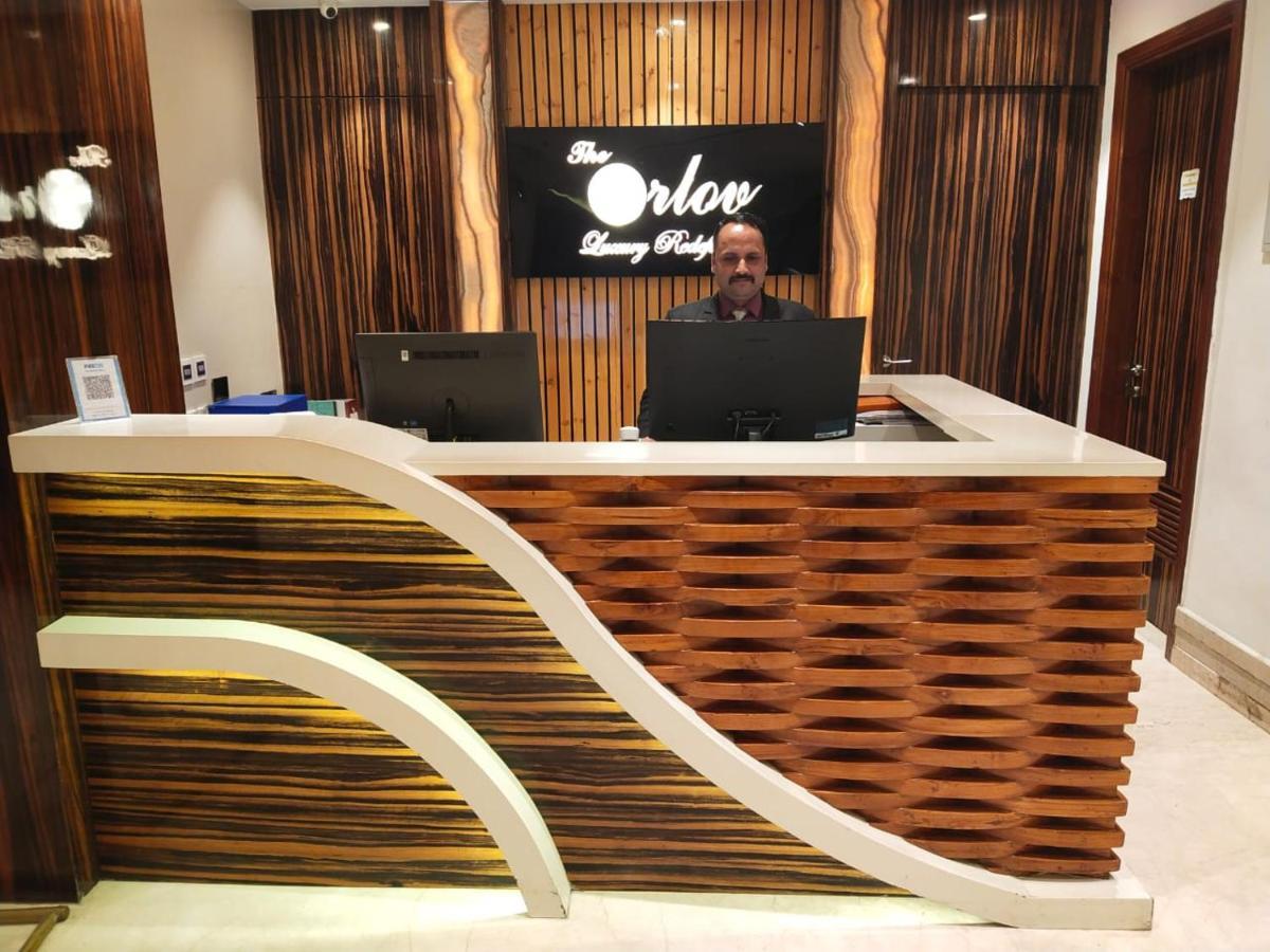 The Orlov Hotel Panipat Exterior photo